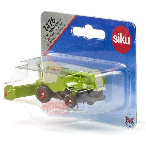 Kombajn Claas model metalowy SIKU S1476